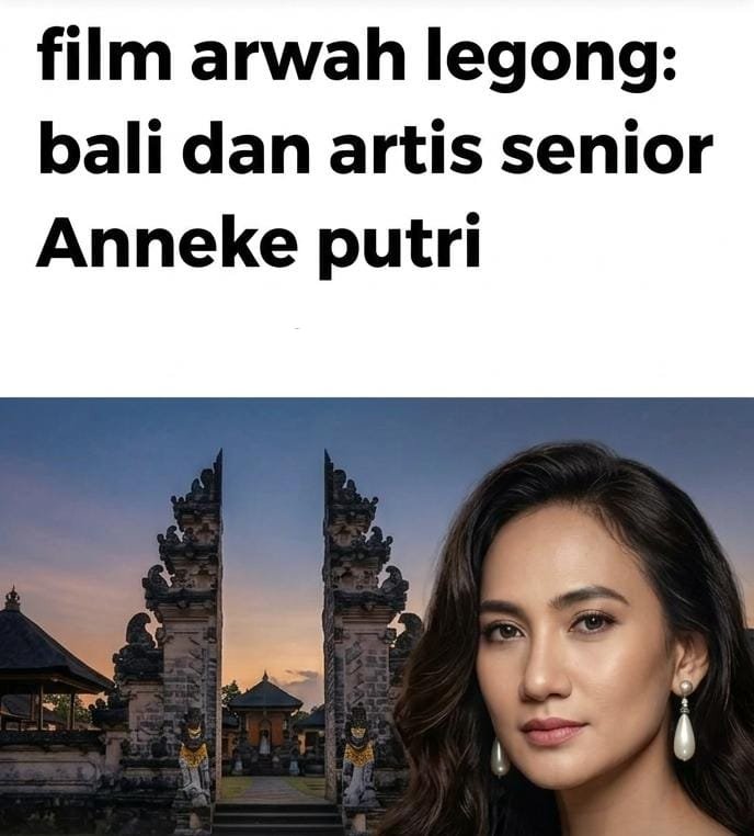 Anneke Putri Dalam Misteri Bali