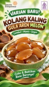 Kolang Kaling Cun’s Catering Gula Aren