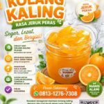 Kolang-Kaling Aneka Rasa Jeruk Perasi