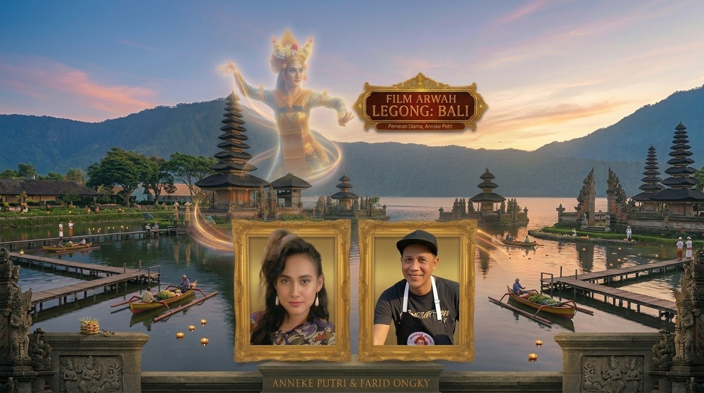 Anneke Putri dan Farid Ongky