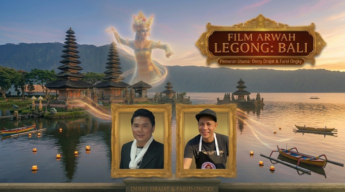 Derry Drajat dan Farid Ongky